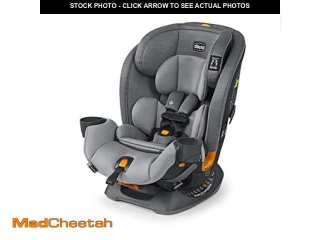 Lot 74-12136854 - Chicco OneFit ClearTex All-in-One Car Seat, Slim Design, Rear-Facing Seat for Infants 5-40 lbs., For...