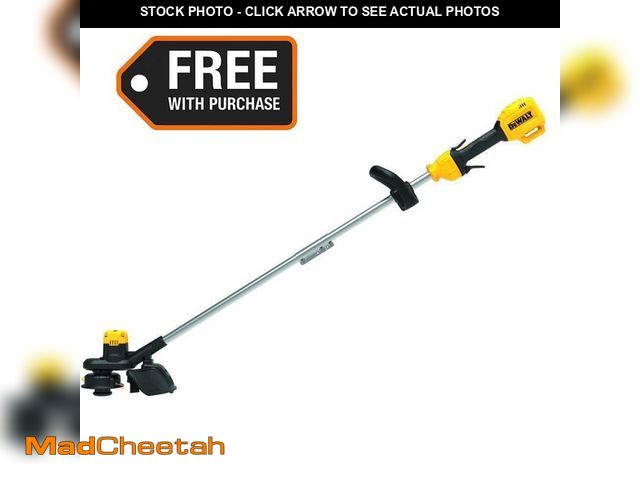 Lot 74-12797321 - DEWALT 20V MAX 13 in. Cordless Battery Powered String Trimmer (Tool Only) - USED