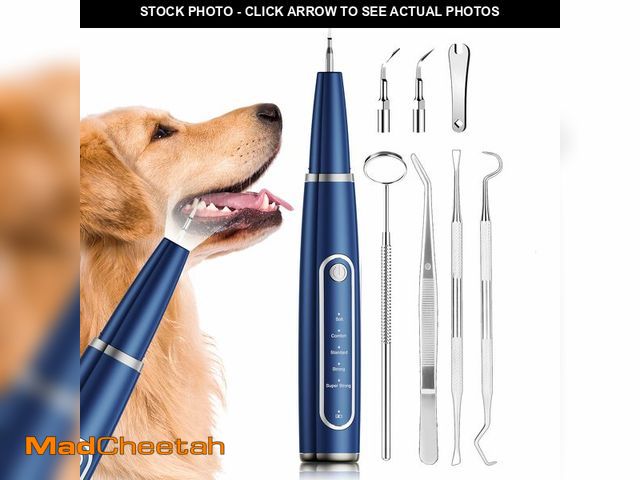 Lot 74-13628268 - Ni-SHEN Dog Plaque Remover for Teeth,Pet Ultrasonic Tooth Cleaner,Teeth Cleaning Kit -Tartar Remover...