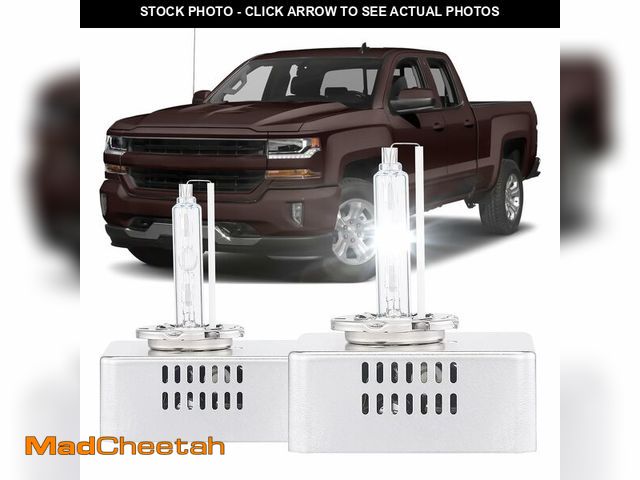 Lot 74-14213327 - SENROBO D5S HID Headlight Bulbs, Fit for 2016 2017 2018 Chevy Silverado 1500 LT LTZ LS WT 2015-2018 ...