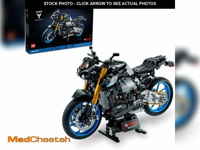 Lot 74-14588225 - LEGO Technic Yamaha MT-10 SP - Building Set for Adults, Ages 18+ - Motorcycle Model Kit for Display ...
