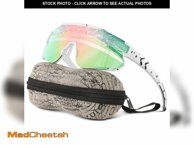 Lot 74-12702442 - Kegrimi Kids Baseball Polarized Sunglasses: Sports Sunglasses for Boys Girls 3-12 Youth Sun Glasses ...