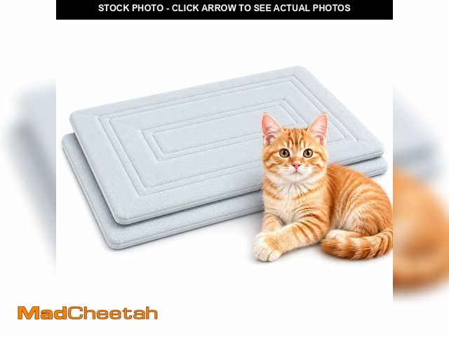 Lot 74-14267091 - FITBASE 24"Ãâ16" 100% Waterproof Memory Foam Non-Slip Cat Bed Cat Mat - USED