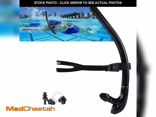 Lot 74-14153471 - Swim Snorkel for Lap SwimmingÃ¯Â¼ÅNo Loud gurgling Noise No Hurt Forehead No Slip Swimming Snorkeli...