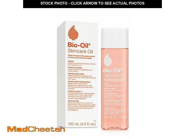 Lot 74-12365782 - Bio-Oil Skincare Body Oil Serum for Scars and Stretch Marks, Face and Body Moisturizer with Vitamin ...