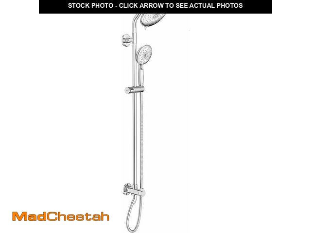 Lot 74-13696251 - American Standard 1029110000 Spectra Versa 36-Inch 4-Function Retrofit Shower System, 1.8 GPM, Polis...