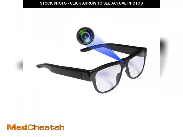 Lot 74-12049169 - FNEWGK Camera Wearable Video Recording Glasses 1080p - Outdoor Sports Camera Glasses with 32GB Memor...