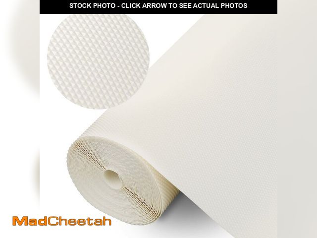 Lot 74-14149368 - Kitchen Shelf Liner Drawer Liners, Non-Adhesive Refrigerator Liners Waterproof Fridge Mats with Stro...