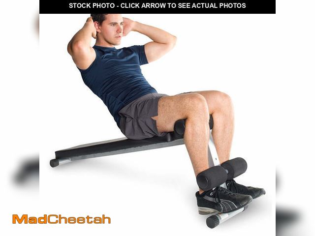 Lot 74-12765585 - CAP Strength Abdominal Slant Board - USED