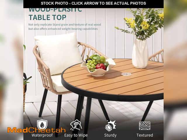 Lot 74-13790983 - Grain Round Dining tabel - UNUSED