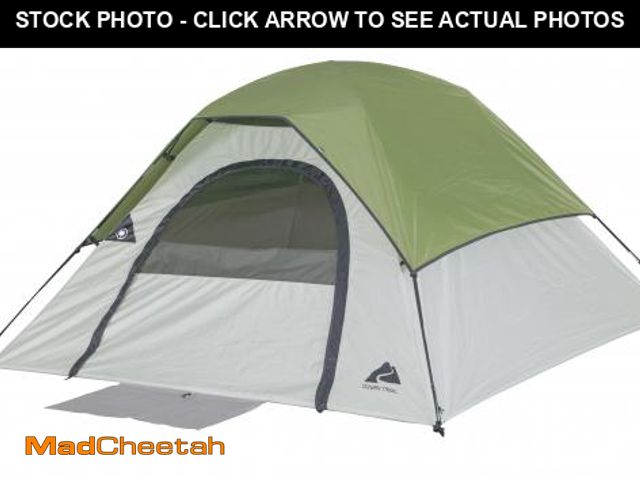 Lot 74-12426605 - Ozark Trail 3-Person Dome Tent â Lightweight 3-Season Camping Tent with Rainfly - USED
