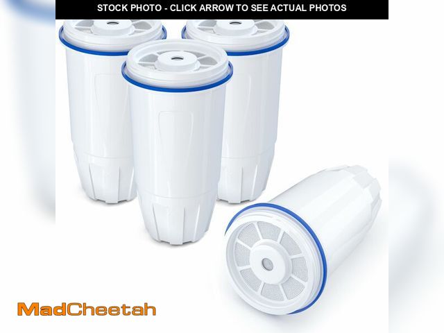 Lot 74-12443736 - Upgraded Water Filter Replacement for Zero Pitcher and Dispenser ZR-001 ZR-004 ZP-006 ZR-017, Multi-...