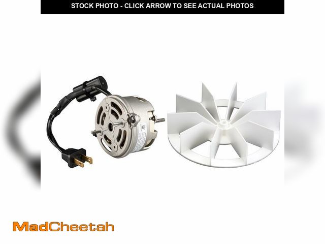 Lot 74-13958744 - Broan-NuToneÃÂ® BP27R Genuine Replacement Motor/Wheel for 50 CFM Bathroom Fans, Fits Select Models ...