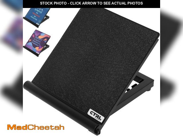 Lot 74-14266064 - CTRL Sports Calf Stretcher Slant Board - Adjustable Slant Board for Calf Stretching, Non-Slip Foot I...