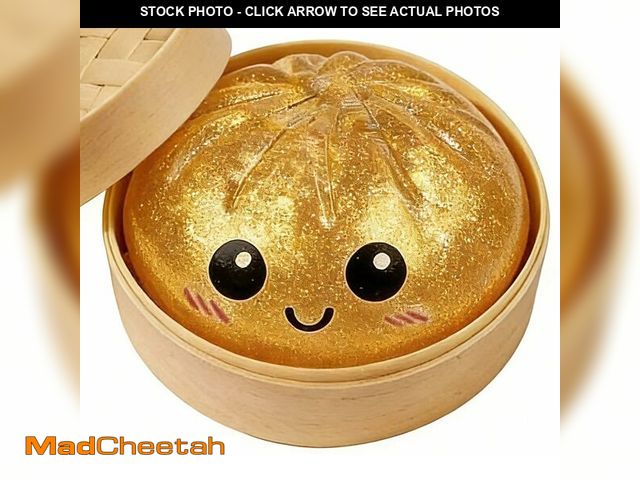 Lot 74-14146769 - Dumpling Squishy, Squishy Dumpling Mystery Box (Flash Gold) - USED