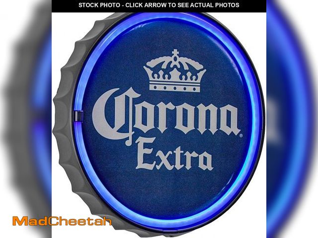 Lot 74-12434673 - Corona Extra Vintage Inspired LED Neon Sign Retro Wall Decor for the Home, Game Room, Bar, or Man Ca...