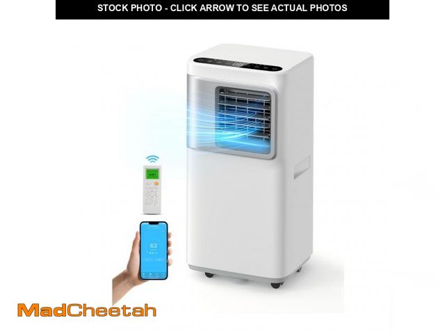 Lot 74-12392684 - Portable Air Conditioners 16,000 Btu AC Unit 5 in 1 Wifi Smart Air Conditioner with APP, Fan &amp; D...