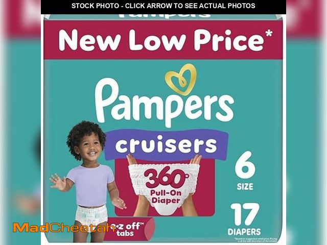Lot 74-12556004 - Diapers Size 4 (64 Count) - UNUSED