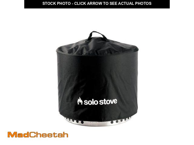 Lot 74-12746753 - Solo Stove Bonfire Shelter 22 x 16 in. PCV Lined Fire Pit Cover - UNUSED