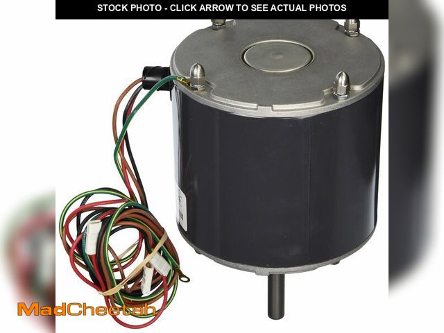 Lot 74-12457660 - Pentair 473785 Fan Motor with Acorn Nut Kit Replacement UltraTemp Pool and Spa Heat Pump - USED