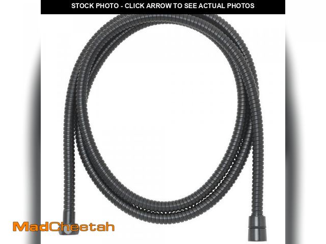 Lot 74-10523802 - 86 in. Stainless Steel Replacement Shower Hose in Oil Rubbed Bronze - UNUSED