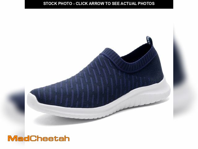 Lot 74-14303027 - TIOSEBON Men's Slip On Walking Shoes Arch Support Knit Mesh Lightweight Casual Comfortable Gym Worko...