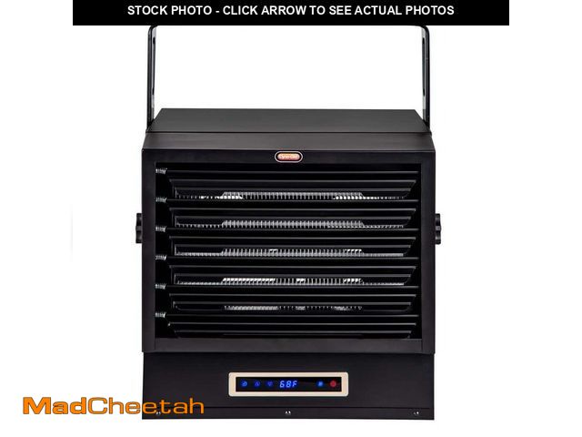 Lot 74-12856034 - Dyna-Glo 10,000-Watt Dual Heat Electric Garage Heater with Remote - UNUSED