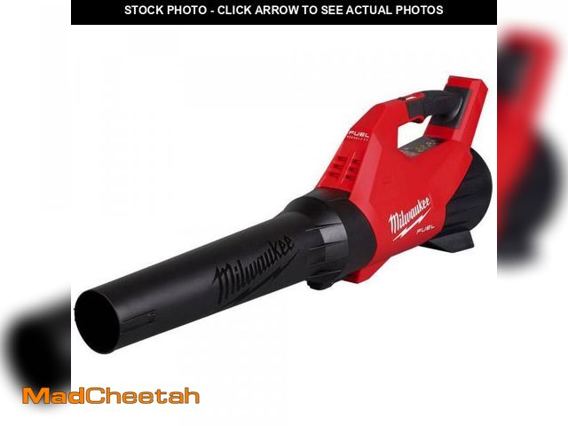 Lot 74-14605902 - Milwaukee M18 FUEL 120 MPH 500 CFM 18V Lithium-Ion Brushless Cordless Handheld Blower (Tool-Only) 30...