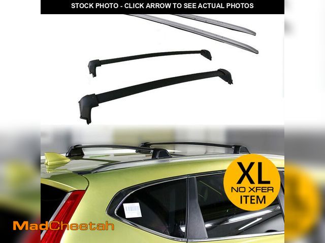 Lot 74-13121173 - Roof Rack Cross Bars &amp; Side Rail Kit for Honda CRV CR-V 2017-2022 Ã¢â¬â Durable Aluminum Allo...