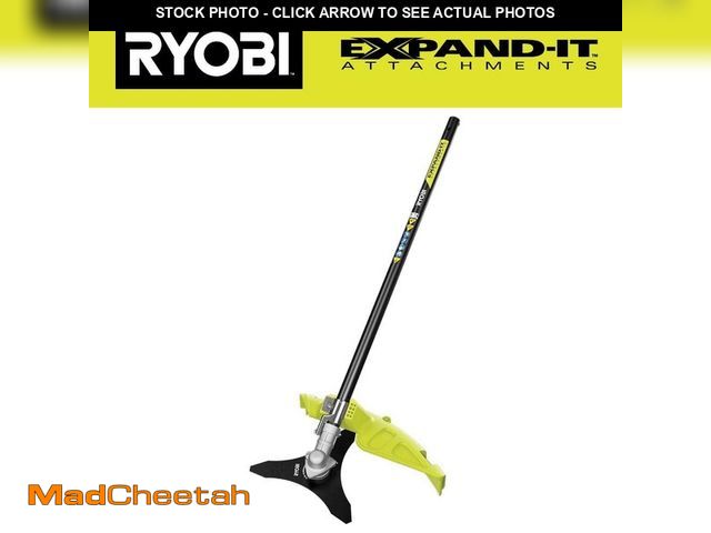 Lot 74-14559213 - RYOBI Expand-It Brush-Cutter Trimmer Attachment - UNUSED
