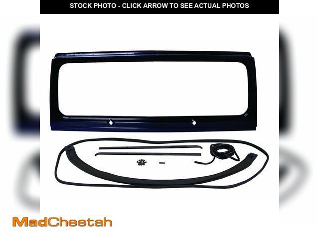 Lot 74-12662815 - Crown Automotive 55020432K Windshield Frame for Jeep Wrangler YJ - UNUSED