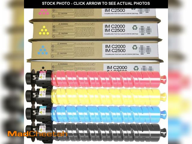 Lot 74-13583464 - SAIBOYA IM C2000 IM C2500 Toner Cartridge High Yield Replacement for Ricoh IMC2000 IMC2500 842307 84...