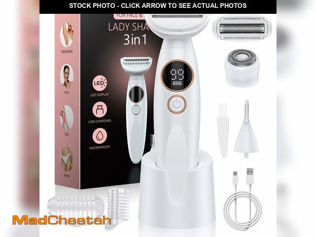 Lot 74-14206142 - ANYLIV 3 in 1 Bikini Trimmer for Women, Electric Razors for Women with Display, Painless Bikini Trim...