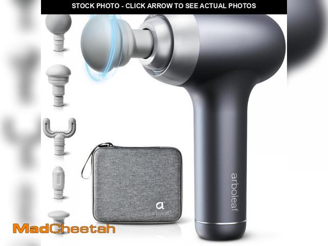 Lot 74-12432873 - arboleaf Massage Gun Deep Tissue - Althletic Percussion Muscle Back Massager for Pain Relief Powerfu...