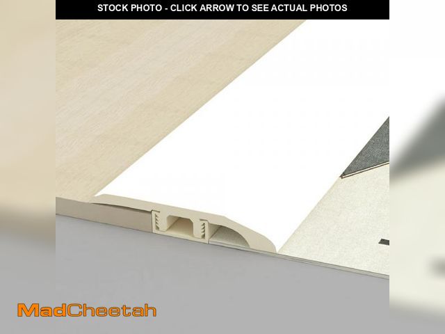 Lot 74-12151132 - 6 Pcs Floor Transition Strip,T Moulding for Laminate Flooring Planks,Wood Grain Transition for Carpe...