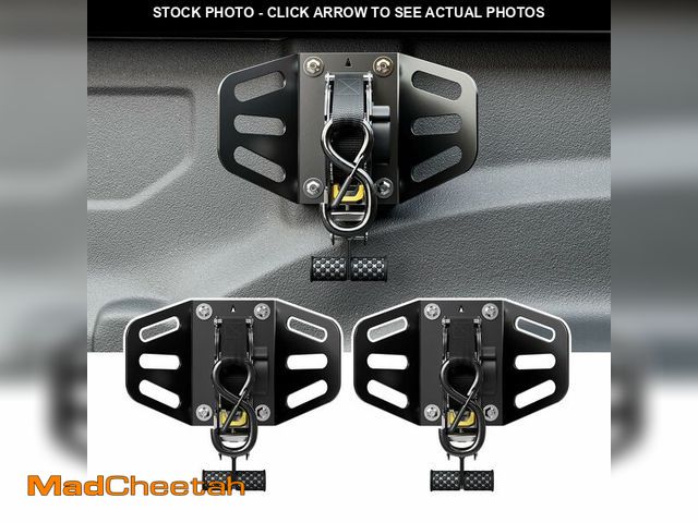 Lot 74-12966011 - SZYANG 2PCS Retractable Ratchet Straps Compatible with 2019-2025 Dodge Ram 1500 Retractable Tie Down...