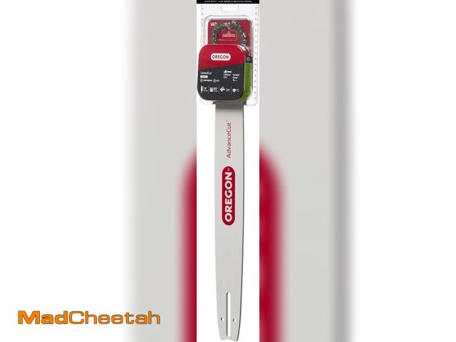 Lot 74-12044163 - Oregon Chainsaw Guide Bar &amp; Chain Combo Replacement, Bar Length 18" (45cm), 0.325" Pitch, 0.050"...