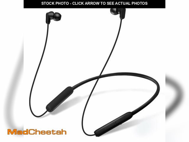 Lot 74-12460170 - TONEMAC N18 Neckband Bluetooth Earbuds, Wireless Bluetooth 5.2 Headphones with Microphone, Ultra-Lig...