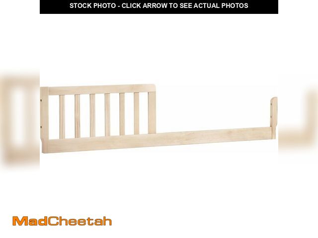 Lot 74-13733641 - Davinci Toddler Bed Conversion Kit (M3099) in Washed Natural - UNUSED