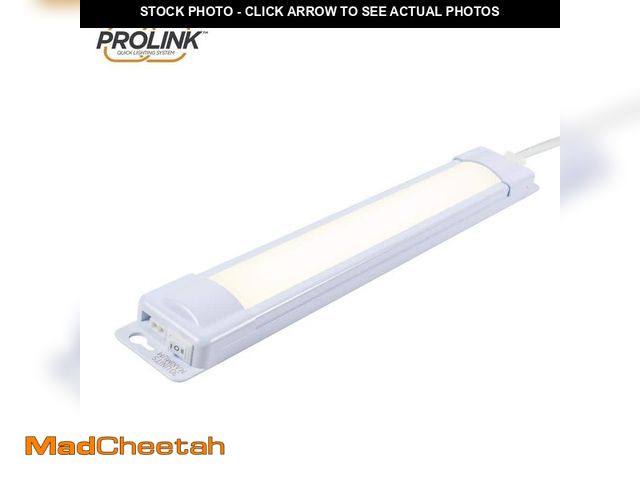 Lot 74-12830054 - PROLINK EZ Link Linkable Plug-in 12 in. LED White Under Cabinet Light - UNUSED