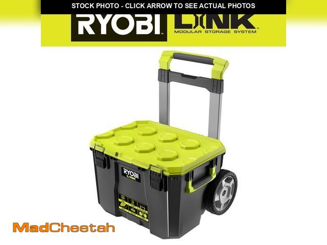 Lot 74-13796413 - RYOBI LINK Rolling Tool Box - UNUSED