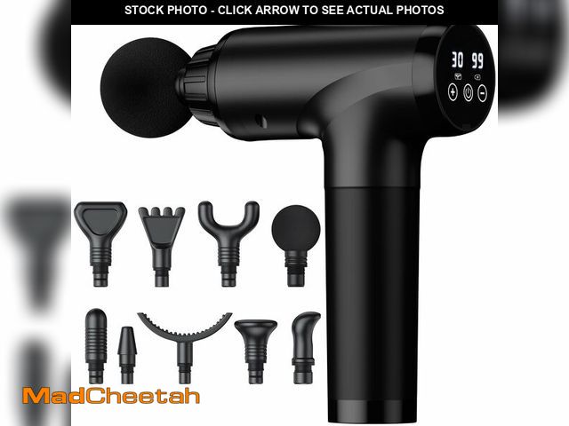 Lot 74-12976095 - OLsky Massage Gun Deep Tissue, Handheld Electric Muscle Massager, High Intensity Percussion Massage ...