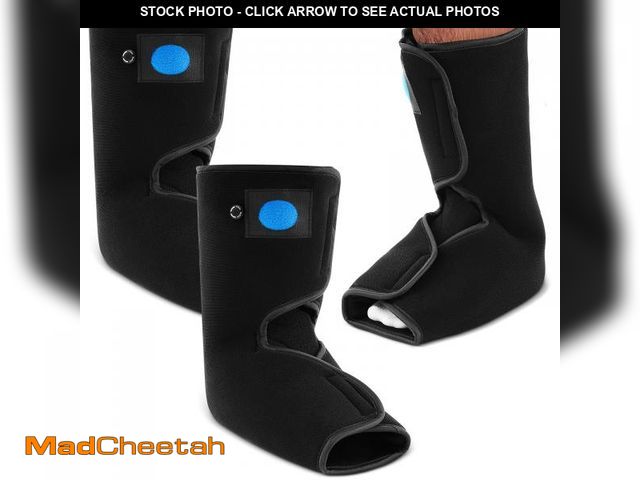 Lot 74-12436421 - Geiserailie 2 Pcs Short Air cam Walking Boot ankle liner replacement for foot injury Sprained Medica...