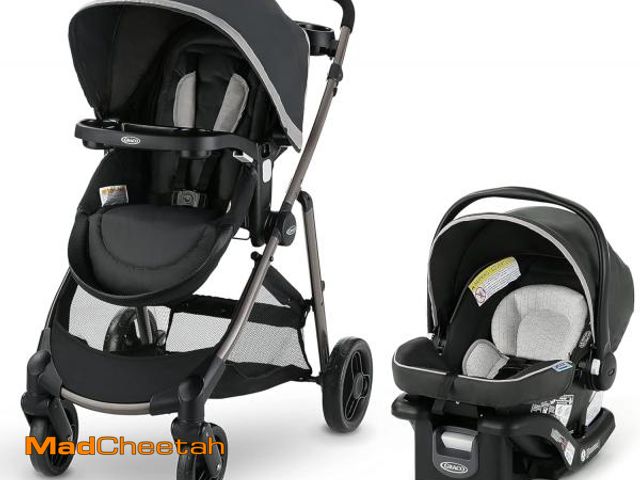 Lot 74-12287734 - Graco Modes Element Travel System - UNUSED