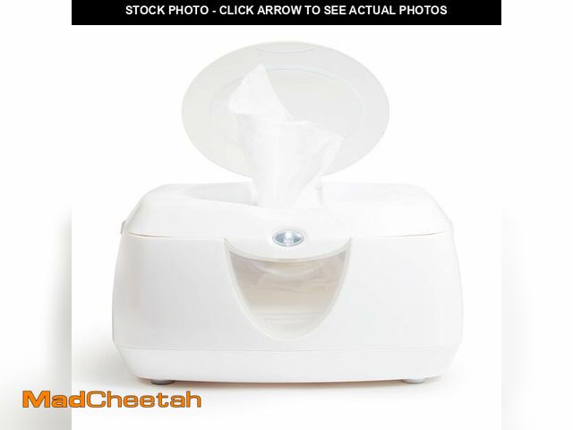 Lot 74-12703947 - Munchkin Warm Glow Baby Wipe Warmer, White - UNUSED