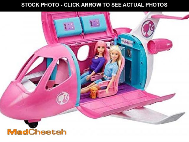 Lot 74-12136772 - Barbie Dreamplane Transforming Playset with Reclining Seats and Working Overhead Compartments, Plus ...
