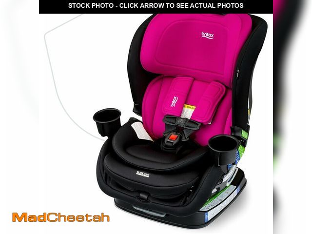 Lot 74-12266830 - Britax Poplar Convertible Car Seat, 2-in-1 Car Seat with Slim 17-Inch Design, ClickTight Technology,...