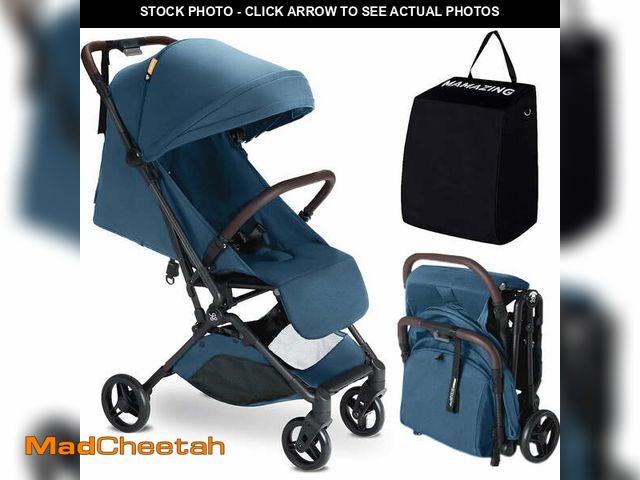 Lot 74-13014313 - Mamazing Baby Stroller Ultra Air Lightweight Foldable Carbon Fiber Travel Stroller Toddler Infant - ...