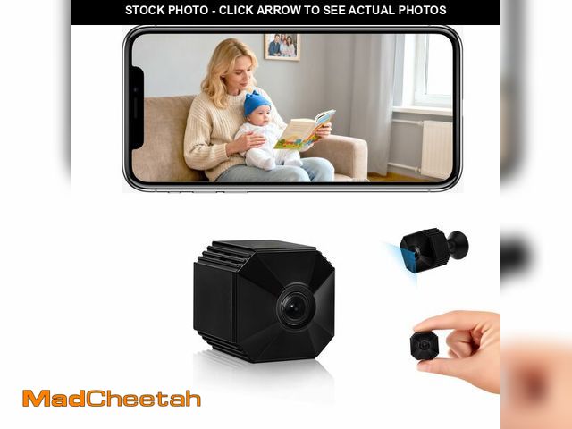 Lot 74-13539212 - 2025 New Upgraded Spy Camera Hidden Camera, WiFi Mini Wireless Small Nanny Cam Real 1080P with Night...