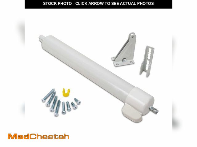 Lot 74-12713090 - Ideal Security 9700 Heavy Pneumatic Touch &amp; Hold Storm and Screen Door Closer for Wood, Aluminum...